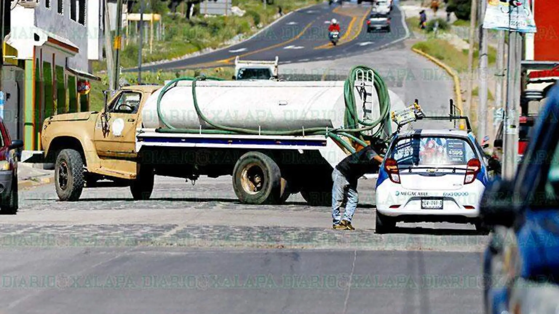 Pipa de agua